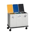 collecteur tri recyclage plastique