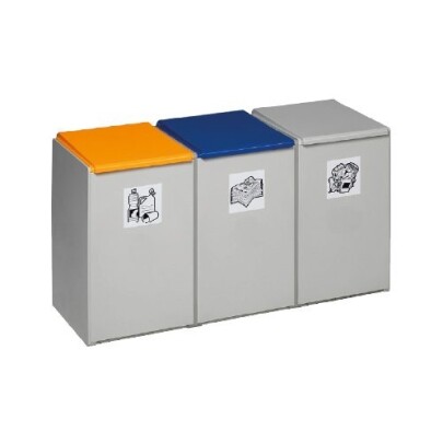 collecteur plastique tri recyclage plastique