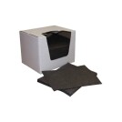 Feuilles absorbantes universelles
