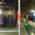 PROTECTION POUR BARRES D’ÉCHAFAUDAGES