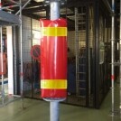 PROTECTION POUR BARRES D’ÉCHAFAUDAGES