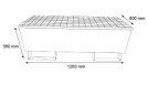 Dimensions de BAC56128GLAC