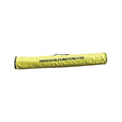 sac de transport pour plaque d'obturation