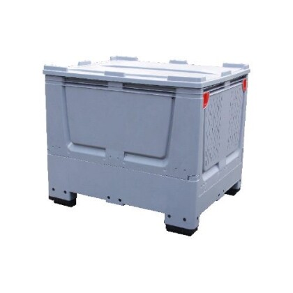 Caisse-palette pliable