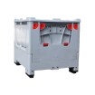 Caisse-palette pliable