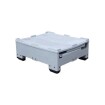 Caisse-palette pliable