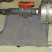 coussin absorbant tous liquides fuite machines industrie format carré