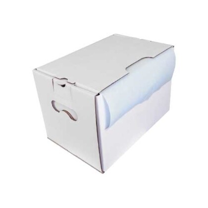 sontara boite distributrice blanc lisse