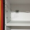 Armoire de sécurité pour produits inflammables avec résistance au feu 90 minutes